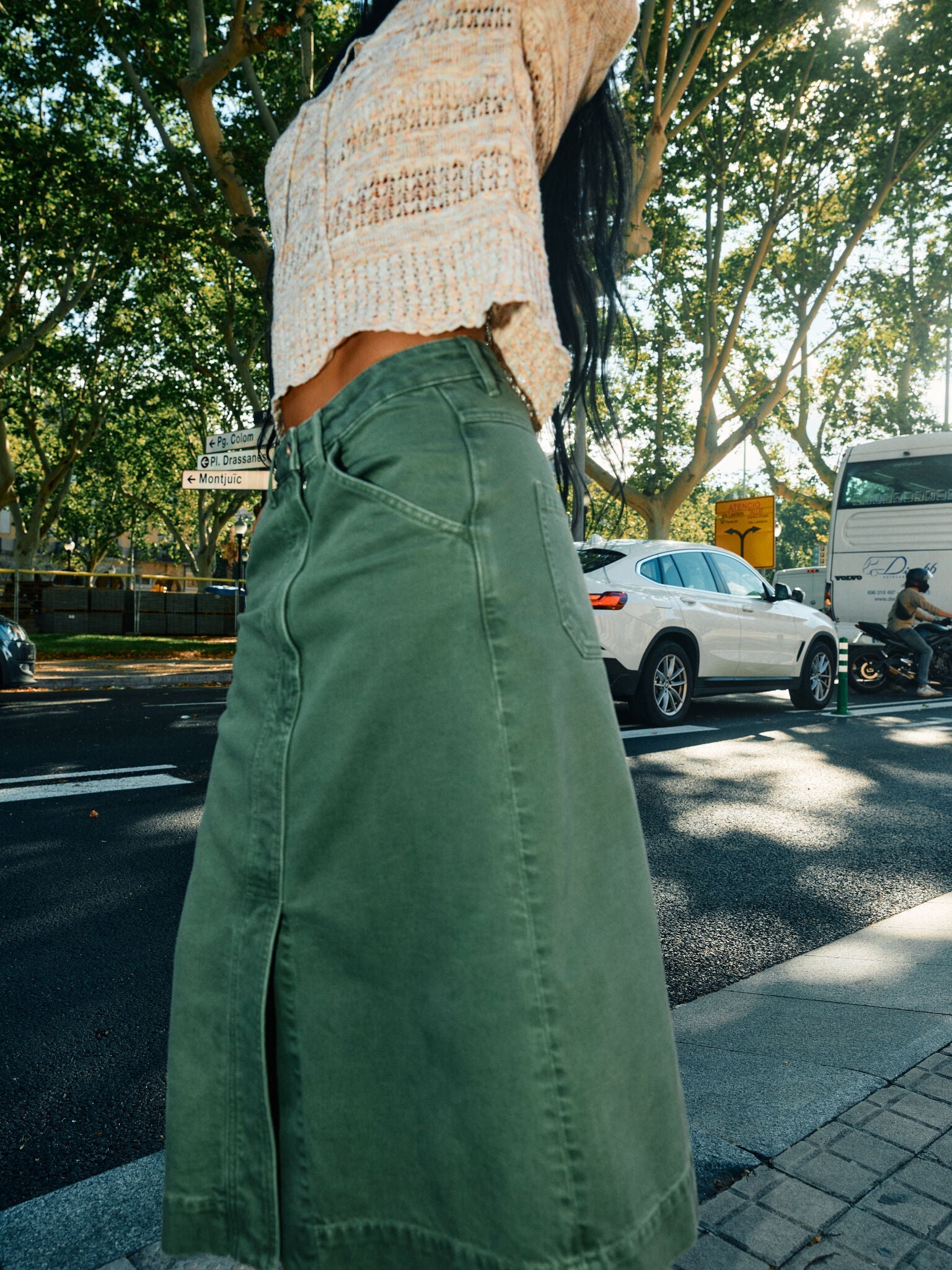 Modelshot / Four Leaf Clover / Detail